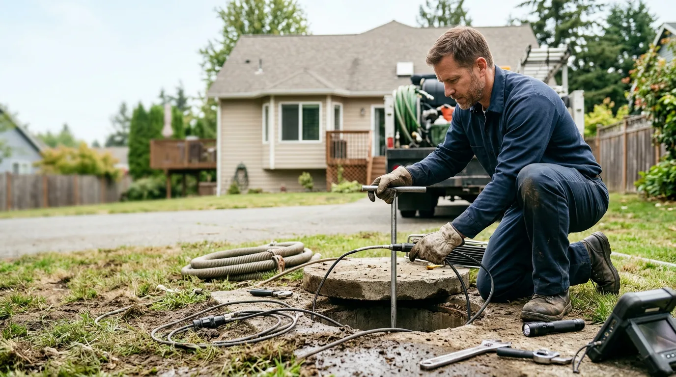 Septic Tank Pumping in Walker, LA